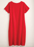 Essential US Linen Drop-Waist Dress
