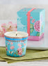 Chinoiserie Porcelain Botanical Scented Candles