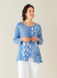 Go with the Flow Cotton Gauze Top