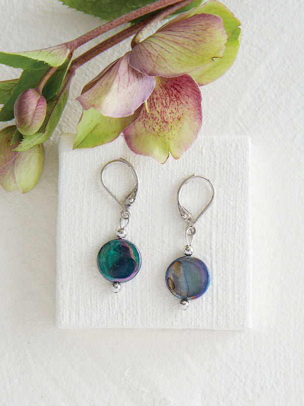 Mother of Pearl Drop Earrings
