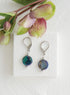 Mother of Pearl Drop Earrings