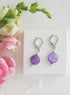 Mother of Pearl Drop Earrings