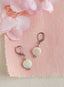 Mother of Pearl Drop Earrings