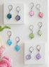 Mother of Pearl Drop Earrings