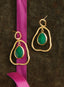 Turkish Emerald Earrings