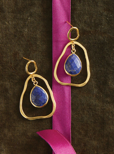 Turkish Gemstone Earrings