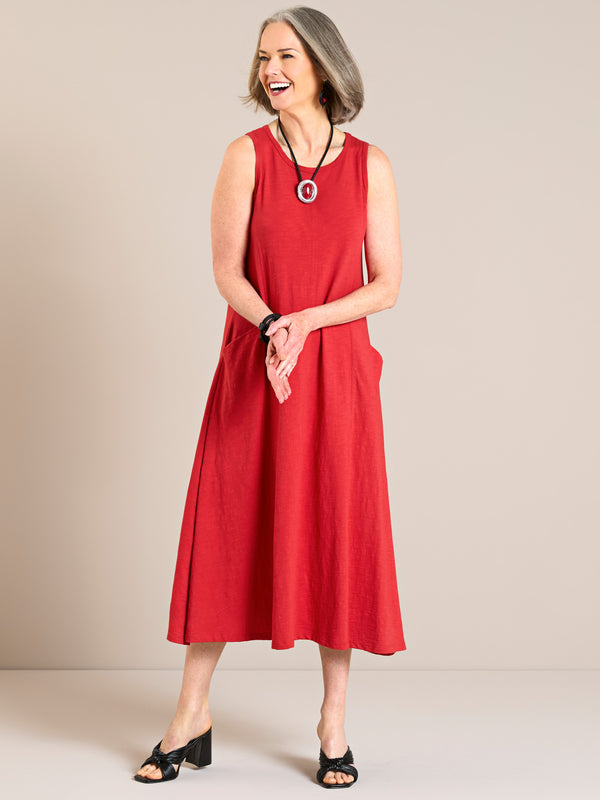 Red Alert for Classic Cotton Outfit