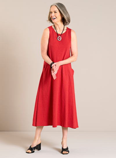 Red Alert for Classic Cotton Outfit