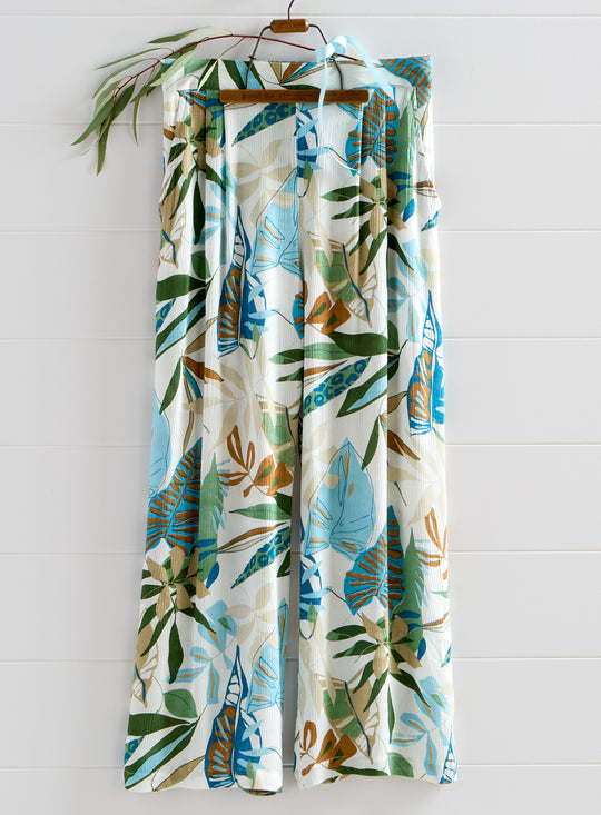 Bayside Wide Leg Pant FINAL SALE (No Returns)
