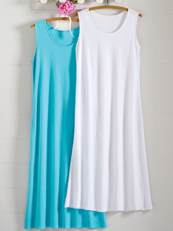 Ebb and Flow Knit Tank Dress