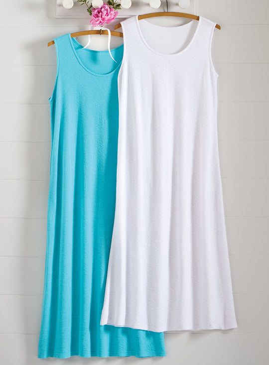 Ebb and Flow Knit Tank Dress FINAL SALE (No Returns)