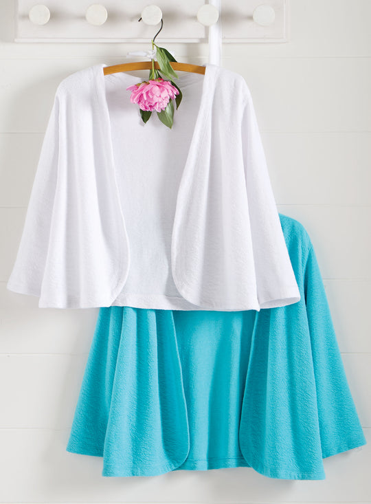 Ebb and Flow Knit Shrug FINAL SALE (No Returns)