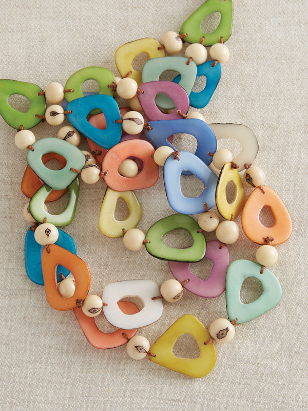 Slice of Life Tagua Necklace