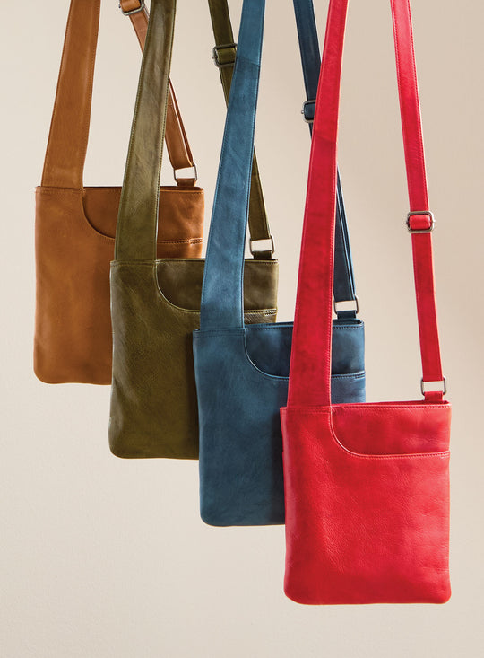 Slimline Crossbody Satchel