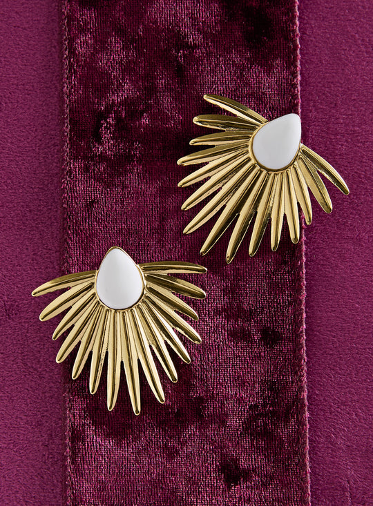 Falling Light Earrings FINAL SALE (No Returns)