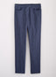 Kick It Up Flat Front Pants - Heathered Hues