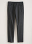Kick It Up Flat Front Pants - Heathered Hues