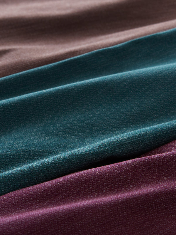 Kick It Up Flat Front Pants - Heathered Hues