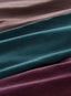 Kick It Up Flat Front Pants - Heathered Hues