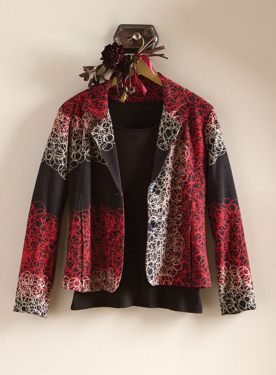 In the Loop Knit Jacket FINAL SALE (No Returns)