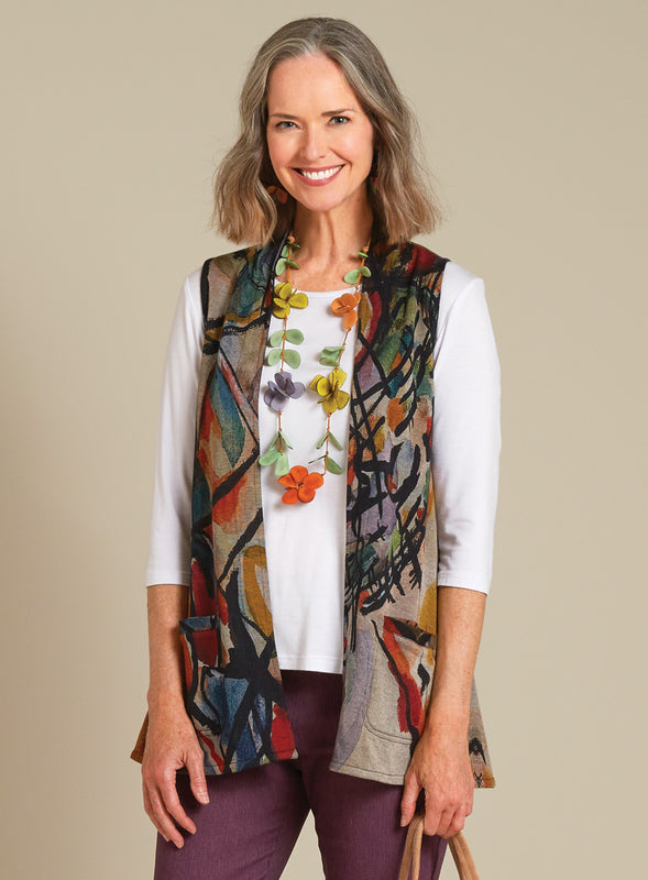 Primary Pioneer Reversible Vest