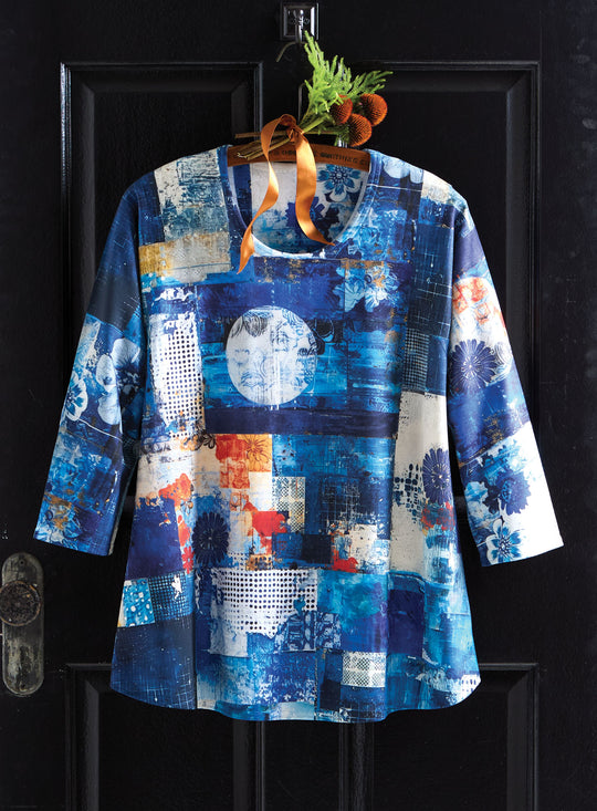 Blue Moon Top FINAL SALE (No Returns)