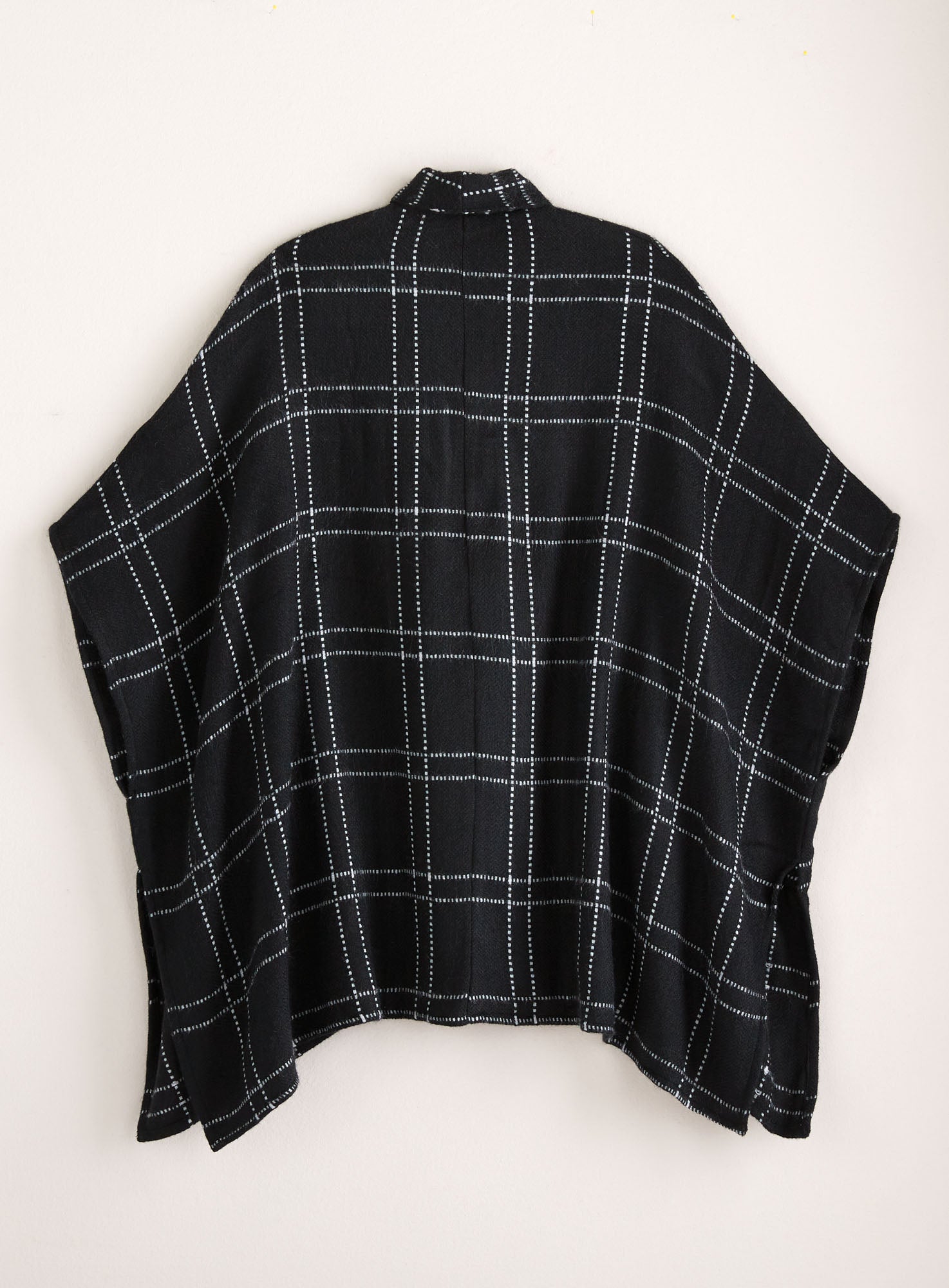 Plaid Pocket Ruana | Petalura