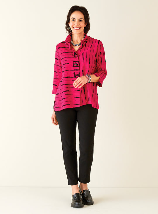 Dashing Shirt Jacket Outfit