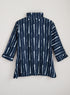 Dashing Ruffle Collar Shirt Jacket