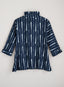 Dashing Ruffle Collar Shirt Jacket