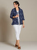 Dashing Navy Shirt Jacket Outfit