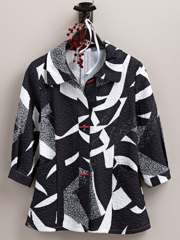 Small Pebbles Shirt Jacket