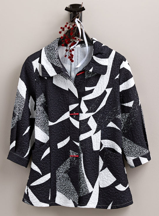 Small Pebbles Shirt Jacket