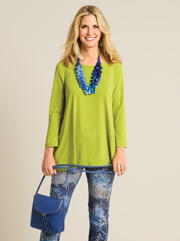 Good Mood Pocket Top