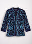 Velvet Reverie Embroidered Jacket