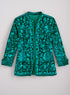 Velvet Reverie Embroidered Jacket