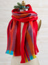 Soft Stripes Fleece Scarf