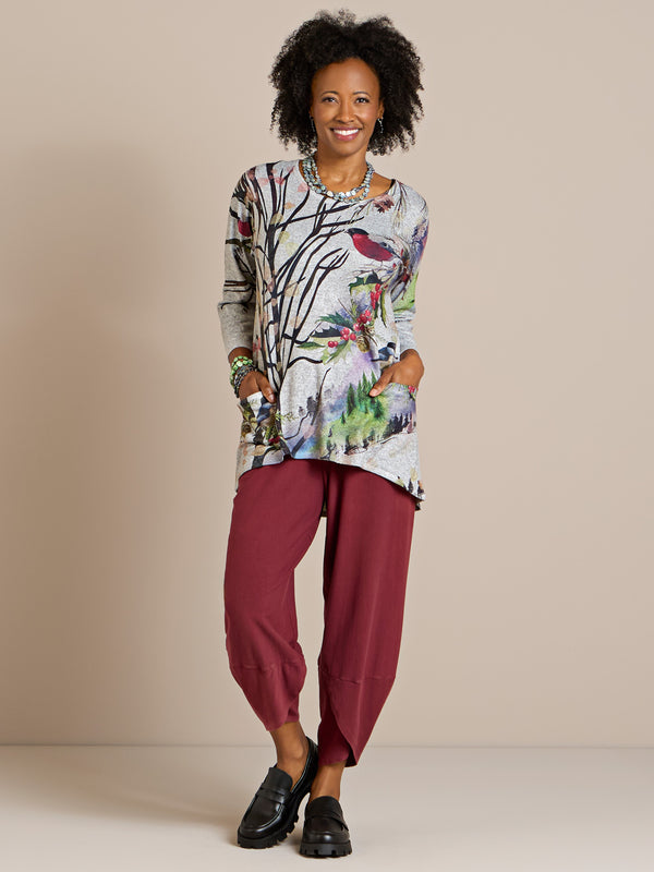 Winter Orchard Lantern Pants Outfit