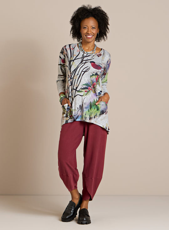 Winter Orchard Lantern Pants Outfit