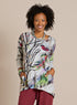 Winter Orchard Pocket Top