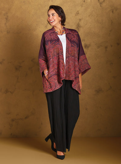 Pashmina Jacket and Compleat Pants Outfit