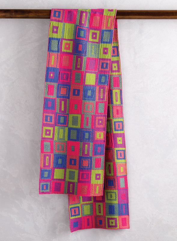 Clare Colors Scarf FINAL SALE (No Returns)