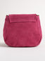 Suede Tassel Crossbody Bag