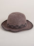 Zig Zag Wool-Blend Hat