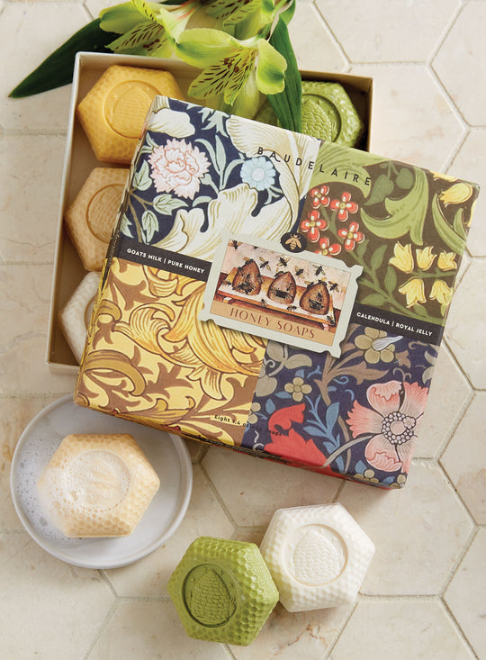 Vermont Honey Soaps - Set of 8