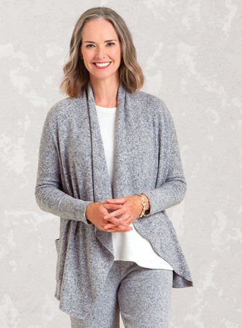 Floating on Air Waterfall Cardigan