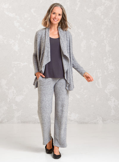 Floating on Air Waterfall Cardigan