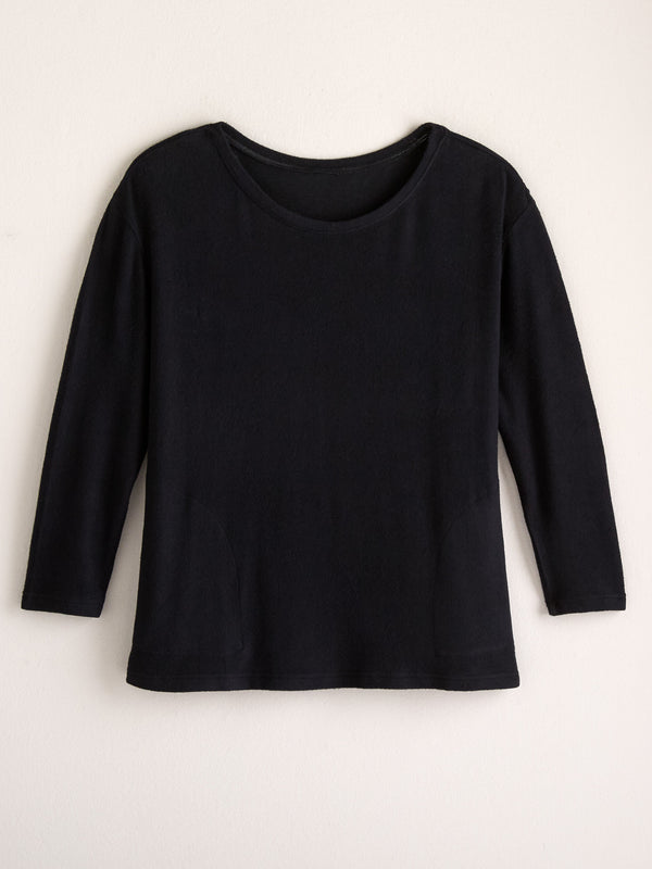 Floating on Air Scoop Neck Tunic