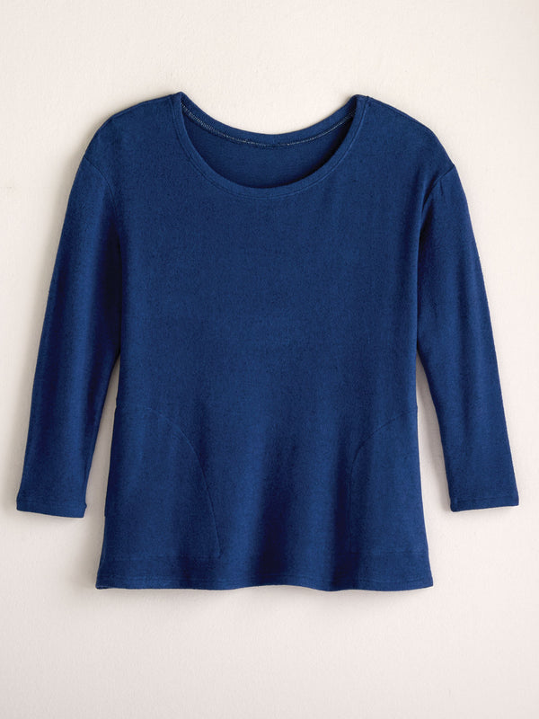 Floating on Air Scoop Neck Tunic
