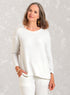 Floating on Air Scoop Neck Tunic